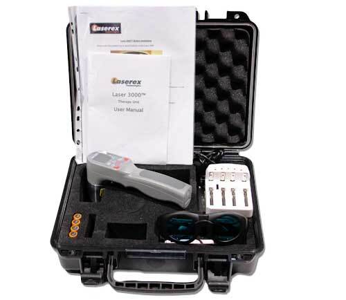 Laserex 3000-808-450 Veterinary Cold Laser System