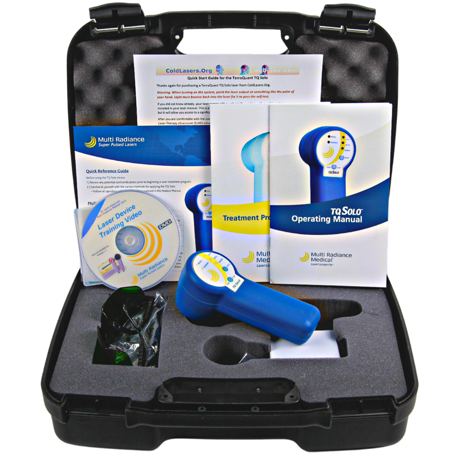 TQ Solo Portable Cold Laser System