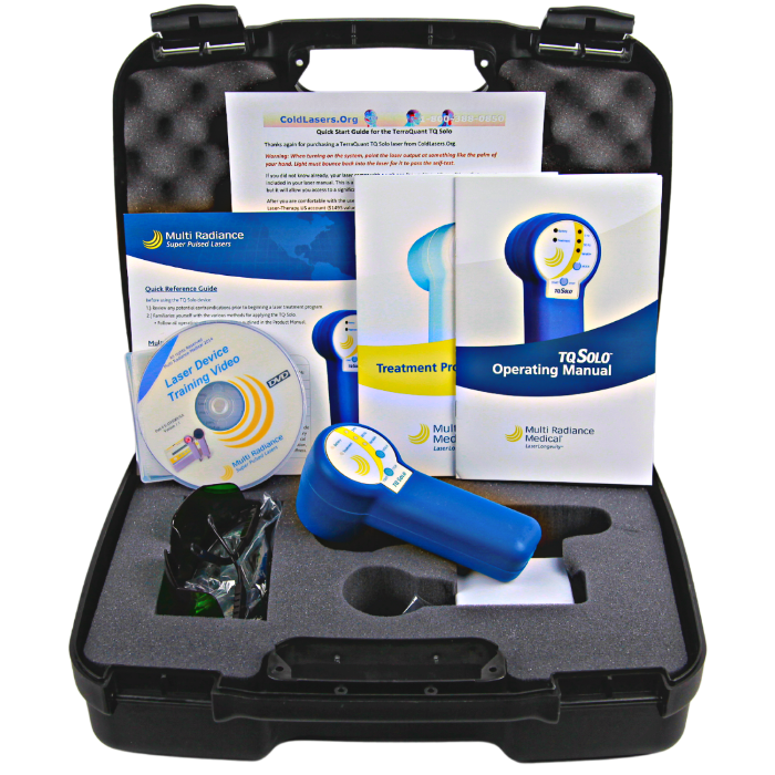 TQ Solo Portable Cold Laser System (Used)